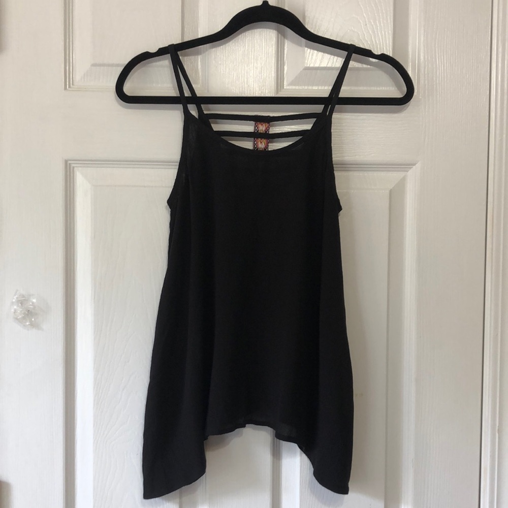 Mossimo Supply Co. Flowey Tank Top